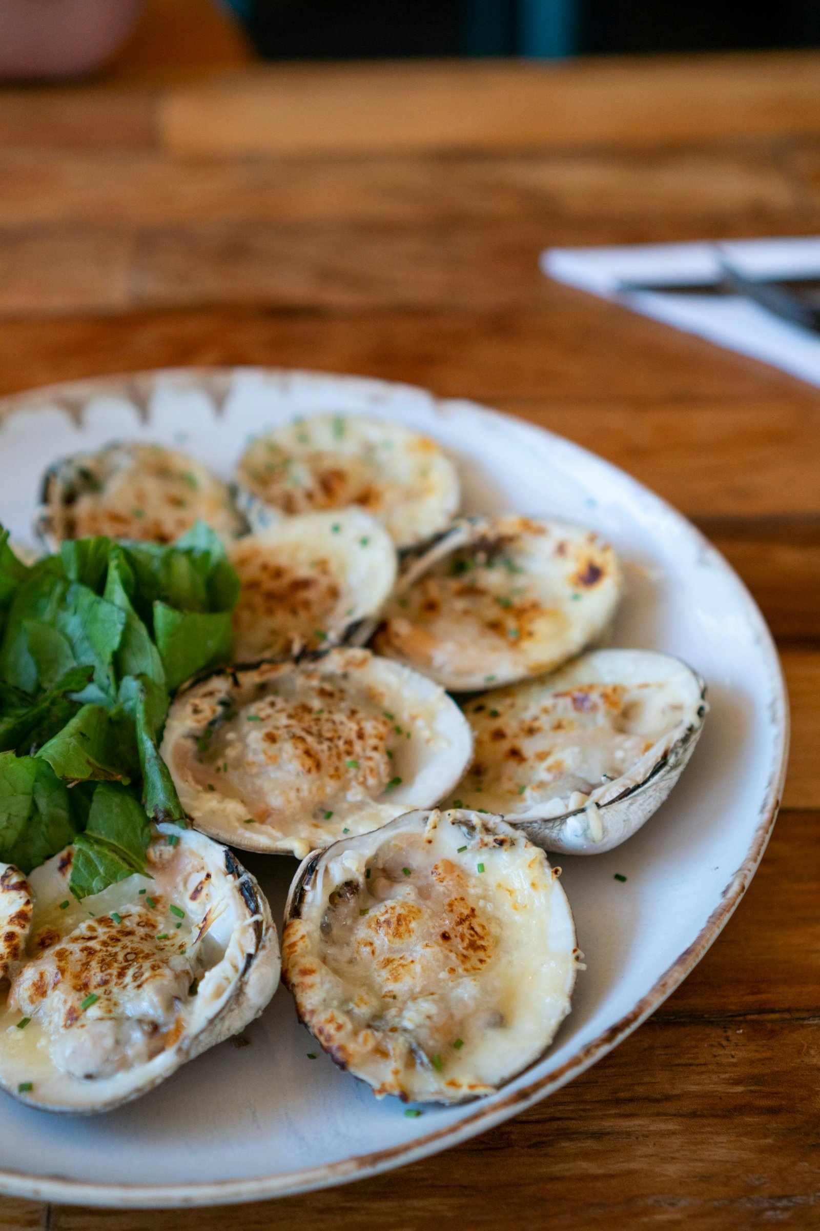 Parmesan Baked Oysters