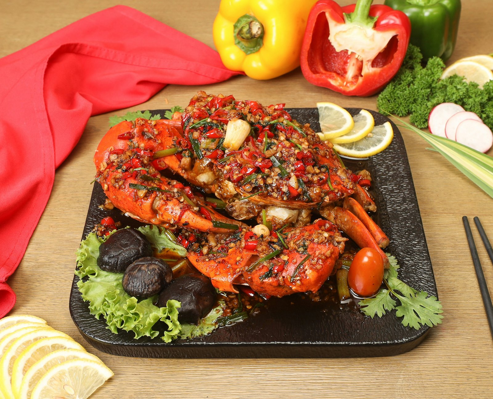 Spicy Crab Masala