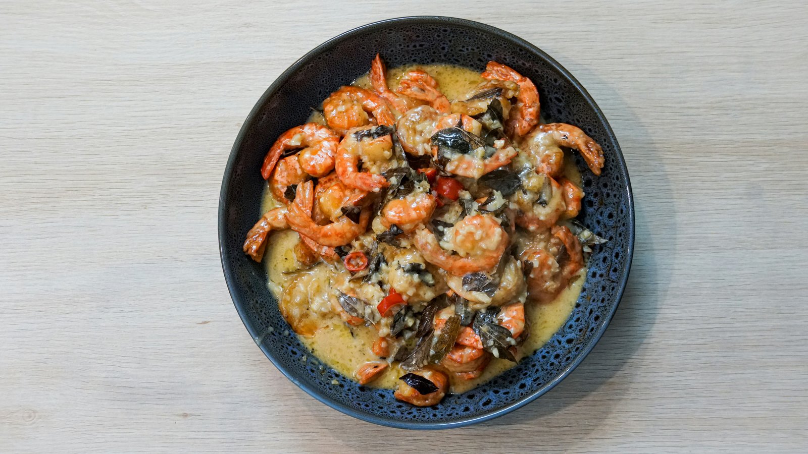 Garlic Butter Prawns