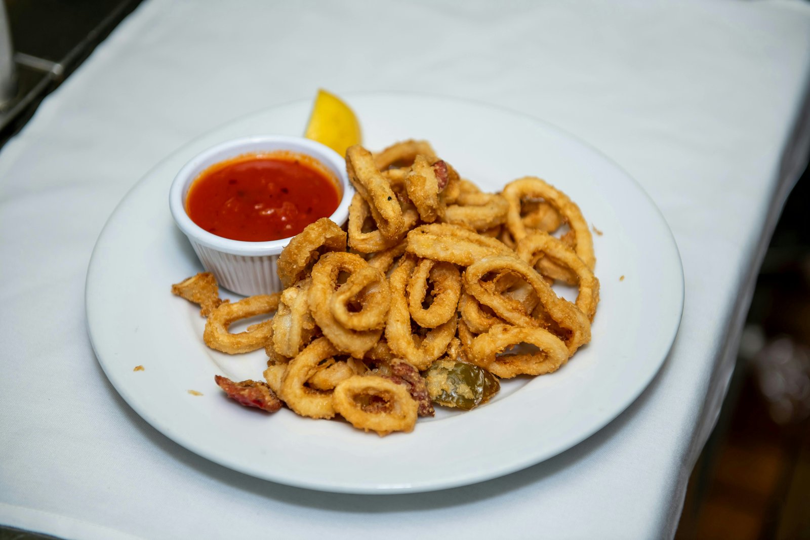Crispy Calamari Rings
