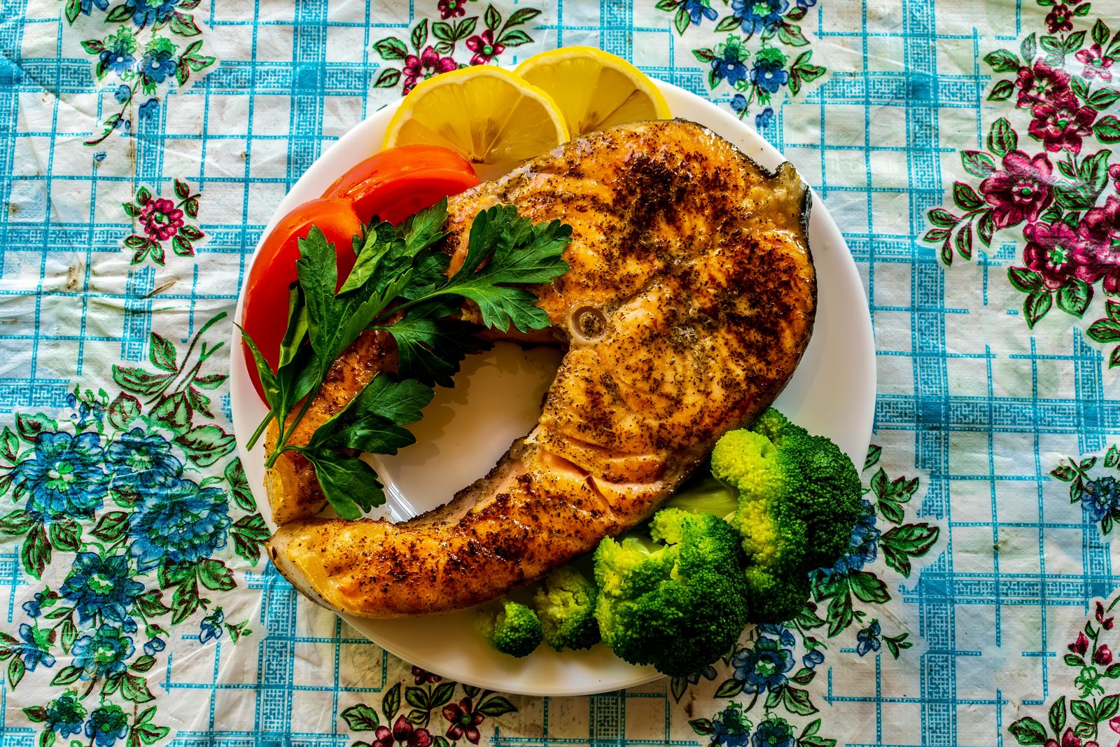 Quality checked seafood
